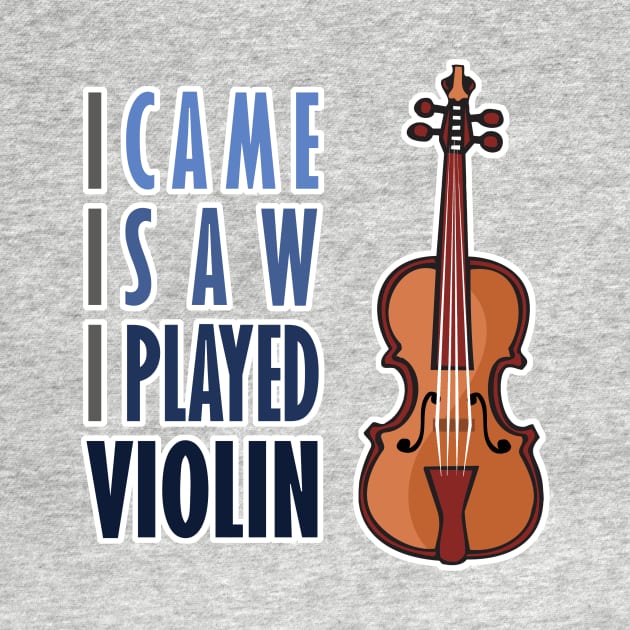 Funny Violin by evisionarts